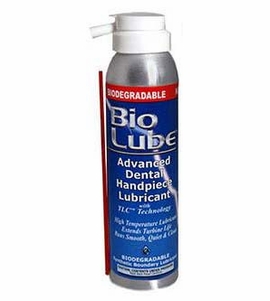 Bio Lube Advanced Dental Handpiece Lubricant 7 oz.
