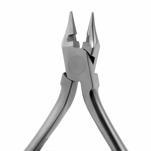 Light Wire Pliers with Cutters, Grooved Square Tip (3153C)