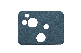 DCI A-dec Diaphragm, Century II, Front Cap, 3/4x1"; Pkg of 10