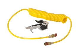 DCI Blow Gun w/10' Coil Tubing