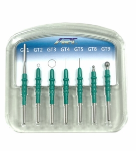 Bonart Green Electrodes Tips For ART-E1 Electrosurgery, Set of 7