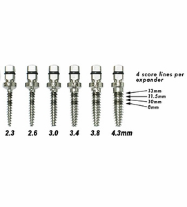Bone Expander Screws