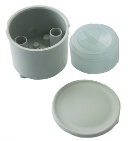 DCI Vacuum Canister Bottom Ported w/Bracket