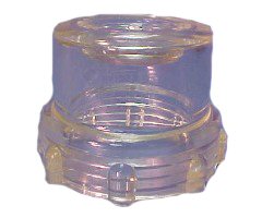 DCI Vacuum Drain 1 3/8 Long Bowl