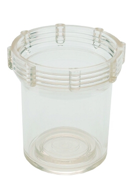 DCI Bowl For 1 & 1 1/2" Inline Strainer