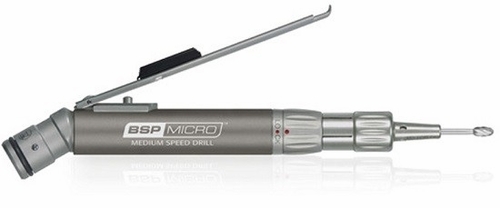 Brasseler PneuMicro Medium Speed Drill (Compatible to a Linvatec� Hall� Hose Connection)
