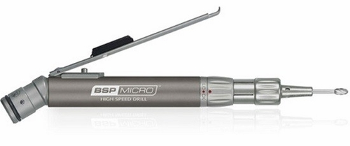 Brasseler PneuMicro Oral Surgical High Speed Drill (Compatible to a Linvatec® Hall® Hose Connection)