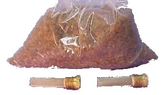 DCI Recharge Kit For 2501, Single Tank, Brown