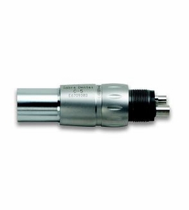 C-5 STANDARD 5 HOLE FIBER OPTIC SWIVEL COUPLER