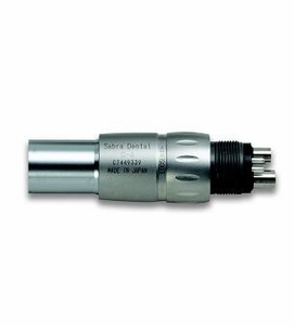 C-6 STANDARD 6 PIN POWER OPTIC (BULB IN COUPLER) SWIVEL COUPLER