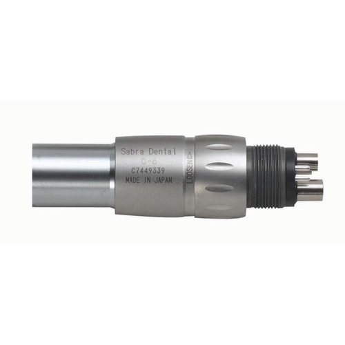 Sabra C-6 Standard 6 Pin Power Optic (Bulb In Coupler) Swivel Coupler
