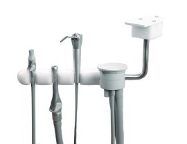Cabinet Mounted Assistant's Instrumentation - Std 4 Position (Syr, HVE, SE, open position)