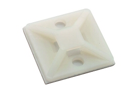 DCI Cable Tie-Mount, Adjustable; Pkg of 10