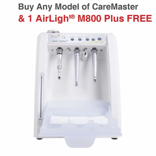 Beyes CareMaster HPL2010, Automatic Handpiece Maintenance, 2 Turbines & 1 E-Type, 110V-220V