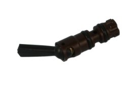 DCI Toggle Valve Replacement Cartridge, On/Off, Side Ported, 2-Way, Normally Closed, Brown w/ Black Tog
