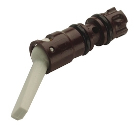 DCI Toggle Valve Replacement Cartridge, On/Off, 2-Way, Normally Closed, Brown w/ Gray Toggle