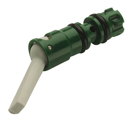 DCI Toggle Valve Replacement Cartridge, Momentary, 3-Way Normally Open, Green w/ Gray Toggle