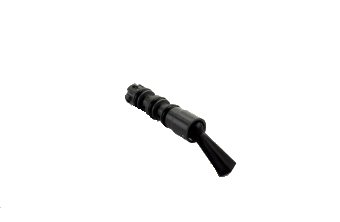DCI Toggle Routing Valve Replacement Cartridge, On/Off, Red w/ Black Toggle