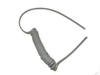 DCI Syringe Tubing, 2 Hole, Asepsis Coiled Dark Surf