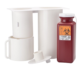 DCI Sharps & Waste Chute, Combined