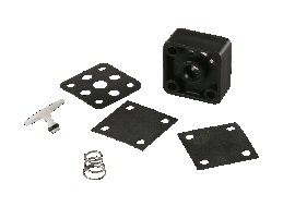 DCI A-dec Water Valve Repair Kit, Black Body