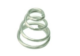 DCI Syringe Button Spring, Conical; Pkg of 10