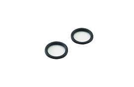 DCI W and H Roto Quick HP Coupler O-Rings; Pkg of 3