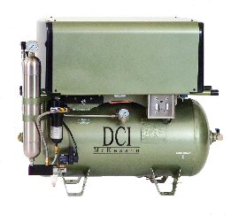 DC-Series Deluxe Oil-less Air Compressors - 20 Gal Tank / 115 Vac