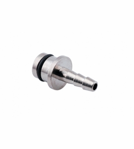 DCI 1/16" Barb w/O-ring; Pkg of 5