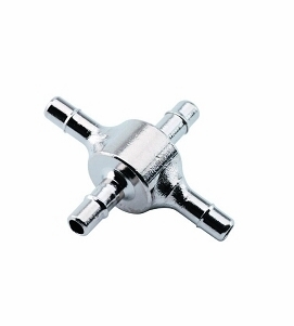 DCI 1/16" Cross Connector, Metal