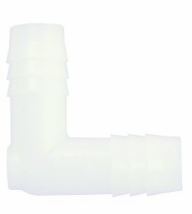 DCI 1/2" Barb Elbow Adapter