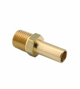 DCI 1/2" MPT Adapters x 3/8" Compression Tube