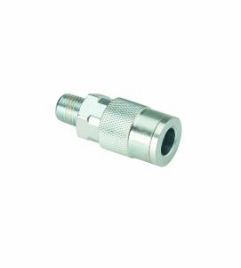 DCI 1/4" Air Hose Quick Connect, Female, M Type