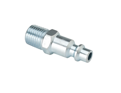 DCI 1/4" Air Hose Quick Connect, Male, M Type