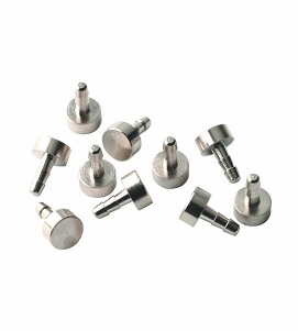 DCI 1/4" Barbed Tubing Plugs; Pkg of 10