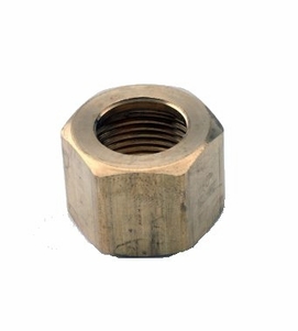 DCI 1/4" Compression Nut; Pkg of 10