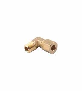DCI 1/4" Compression Tube x 1/8" MPT Elbow