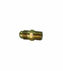 DCI 1/4" Flare x 1/8" MPT Connector