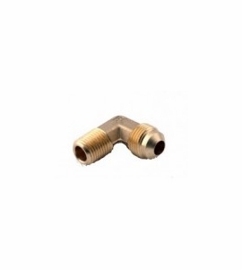 DCI 1/4" Flare x 1/8" MPT Elbow Connector