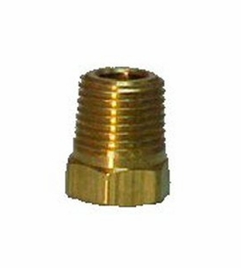 DCI 1/4" MPT Pipe Plug, Hex Head