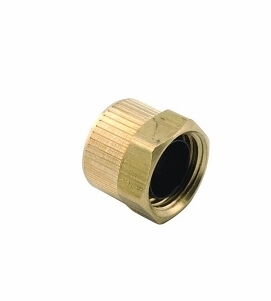 DCI 1/4" Poly Nut & Sleeve; Pkg of 5