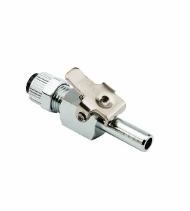 DCI 1/4" Poly Q.D. w/o Shut-off, Male