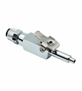 DCI 1/4" Poly Q.D. w/ Shut-off, Male 1/4"