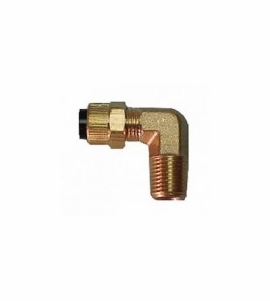 DCI 1/4" Poly x 1/4" MPT Elbow