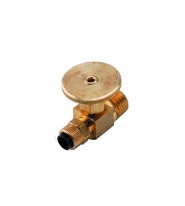 DCI 1/4" Poly x 1/4 MPT Inline Needle Valve