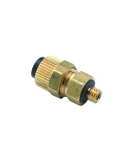 DCI 1/4" Poly x 10-32 Male