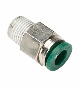 DCI 1/4" Push Connect x 1/8" NPT Fitting