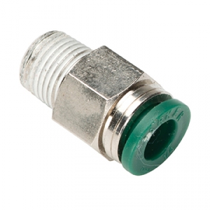 DCI 1/4" Push Connect x 1/8" NPT Fitting