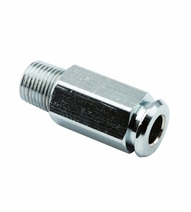 DCI 1/4" Q.D. Female x 1/8" MPT w/ Shut-off