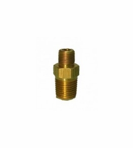 DCI 1/4" x 1/8" MPT Reducing Nipple
